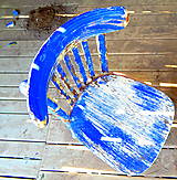 Fotografie - Rozprávka o jednej modrej stoličke... - 10285649_
