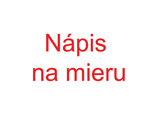 Dekorácie - Drevený nápis na mieru - 10288896_