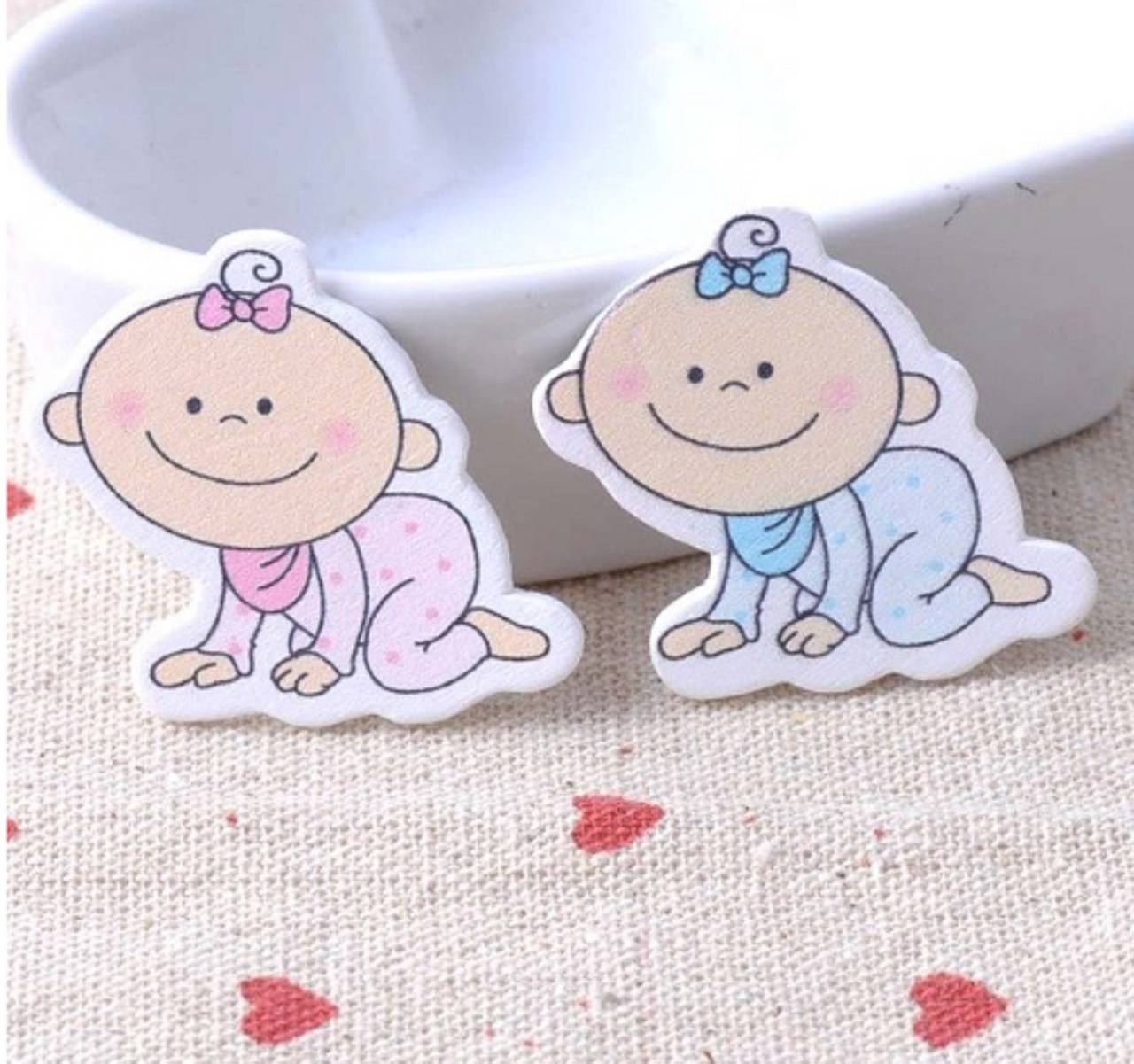 VY106 Výrez bábätko 2,9 x 3,5 cm