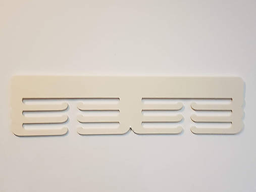 Drevený vešiak na medaile bez mena a športu 45cm