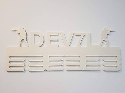 Držiak na medaile STREĽBA 55cm