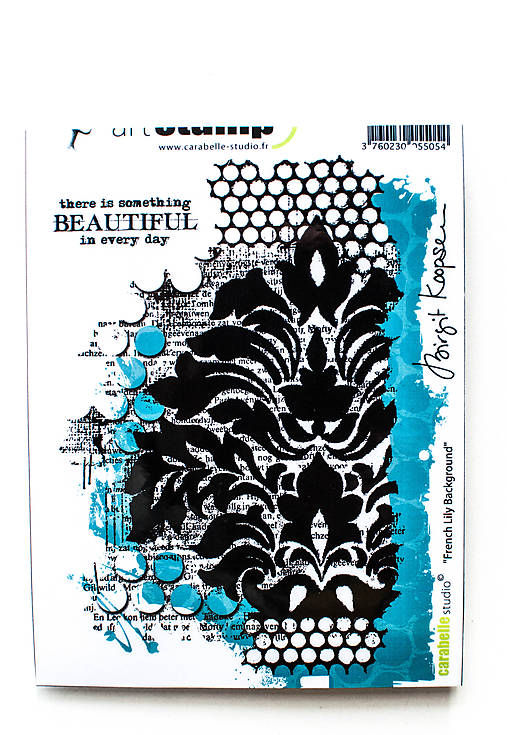 Nástroje - Gumenné razítka / set "Beautiful" - 10293237_