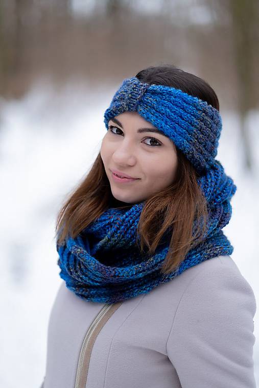 Alder headband knitting pattern