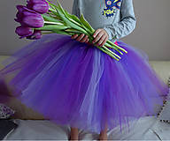Detské oblečenie - Tutu sukňa Scarlet - 10303771_