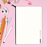 Papiernictvo - MADEBOOK - zošit A5 biely - 10307939_