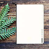 Papiernictvo - MADEBOOK - zošit A5 biely - 10307941_