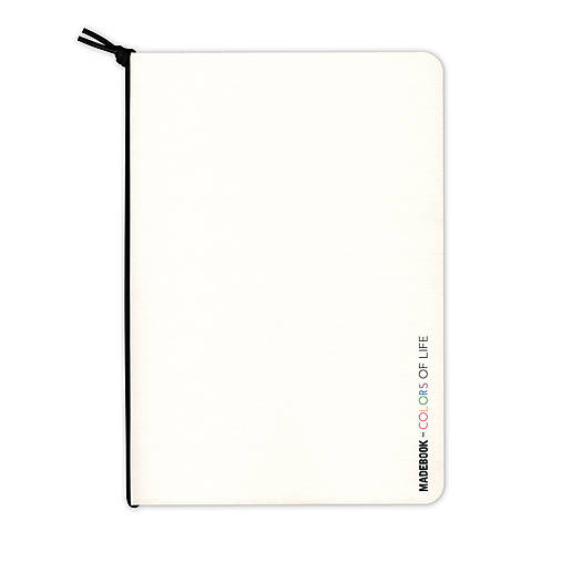 Papiernictvo - MADEBOOK - zošit A5 biely - 10307940_
