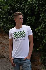 Pánske tričko z organickej bavlny Green Collection 1 ( pôvodná cena 25 € )  