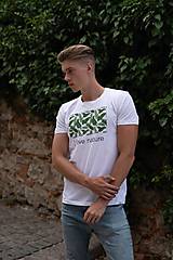 Pánske oblečenie - Pánske tričko z organickej bavlny Green Collection 1 ( pôvodná cena 25 € ) - 10315128_