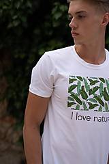 Pánske oblečenie - Pánske tričko z organickej bavlny Green Collection 1 ( pôvodná cena 25 € ) - 10315134_