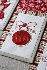 Úžitkový textil - Vianočné prestieranie No.27 :) - 10314415_
