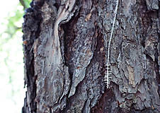 Náhrdelníky - řetízek tree dlouhý - 10317410_