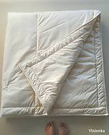 Úžitkový textil - Paplón VLNIENKA 200 x 240 cm LUXUS 100% MERINO a 100% SÝPKOVINA - 10319418_