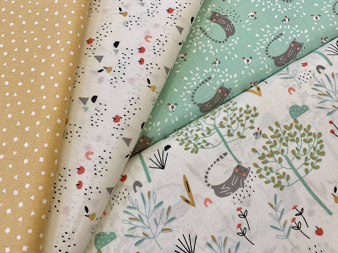 Bavlnené latky dovoz Francúzsko /prekrásna kolekcia pre deti