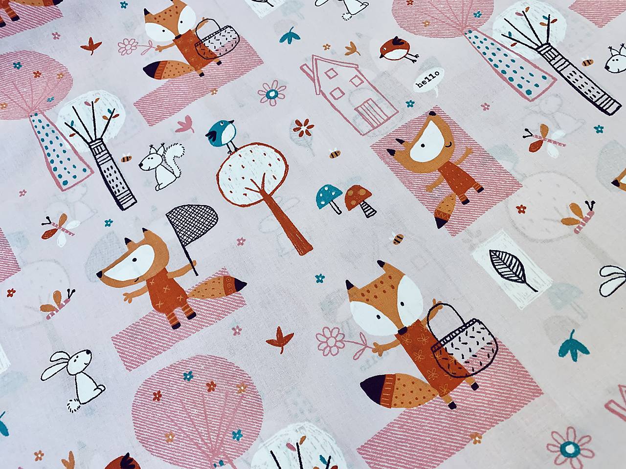 Bavlnene latky dovoz Francúzsko STOF