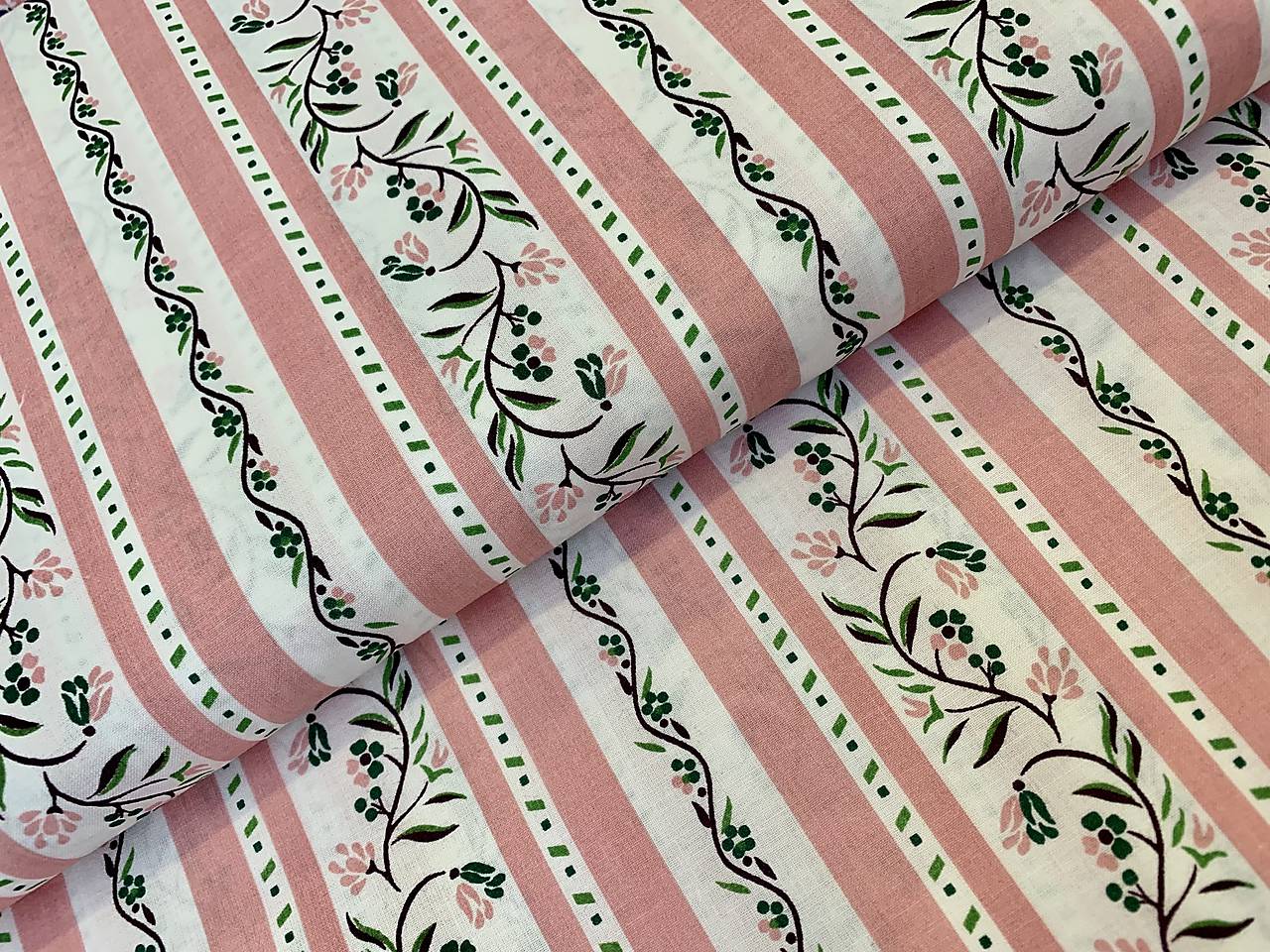 Bavlnené latky prekrásna pudrova kolekcia 