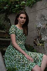 Šaty - Sieťkové šaty Green Collection  ( pôvodná cena 59 € ) (M) - 10318354_