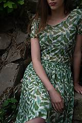 Šaty - Sieťkové šaty Green Collection  ( pôvodná cena 59 € ) (M) - 10318365_