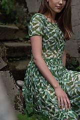 Šaty - Sieťkové šaty Green Collection  ( pôvodná cena 59 € ) (M) - 10318367_