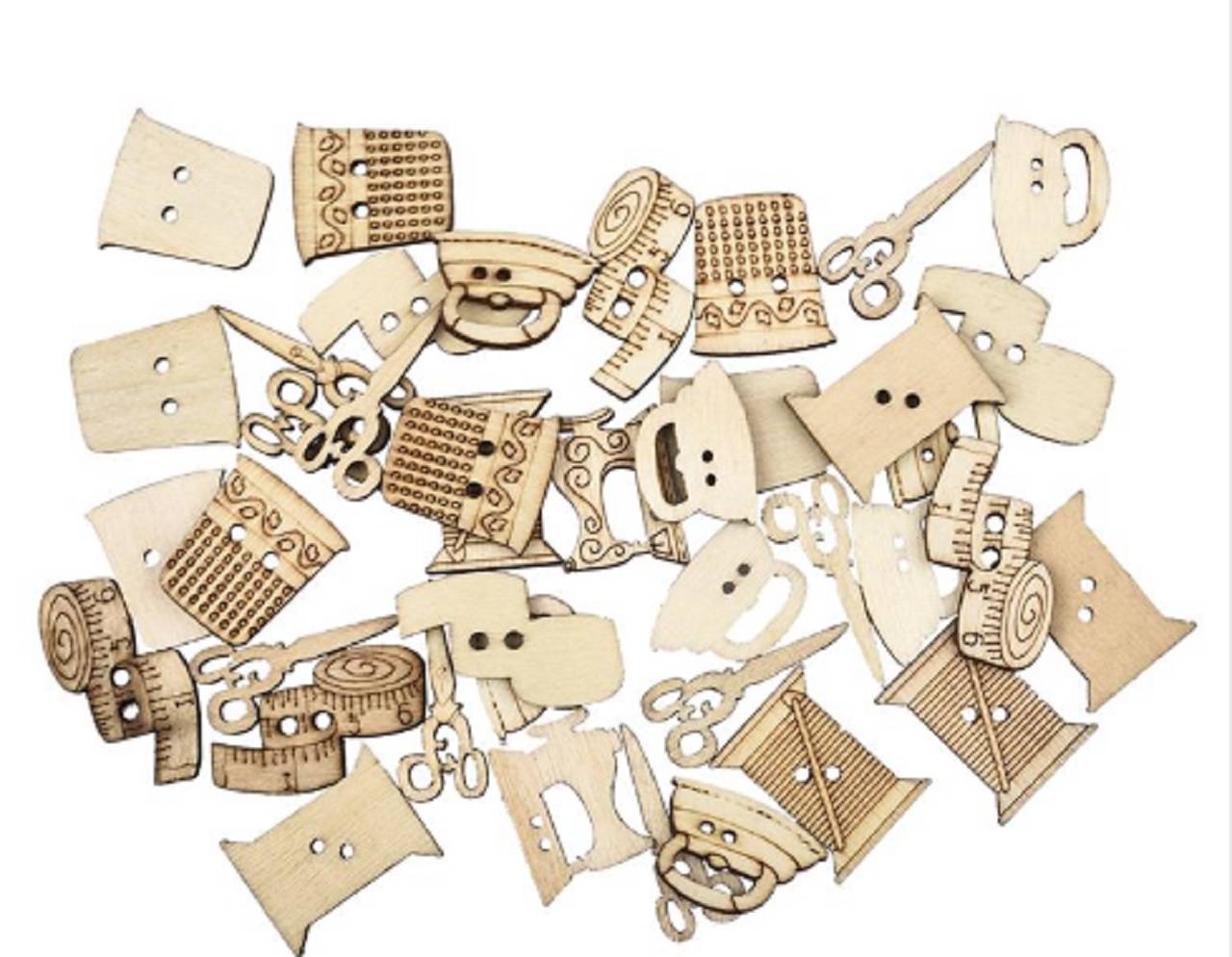 G104 Gombíček / výrez ŠIJEME :) 