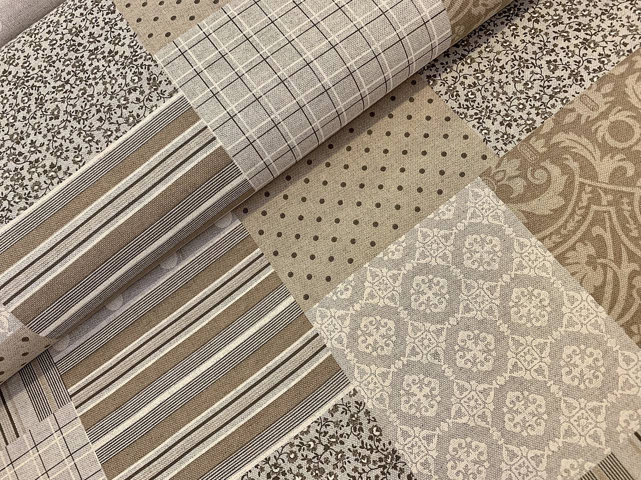 Bavlna dekor dovoz Taliansko 