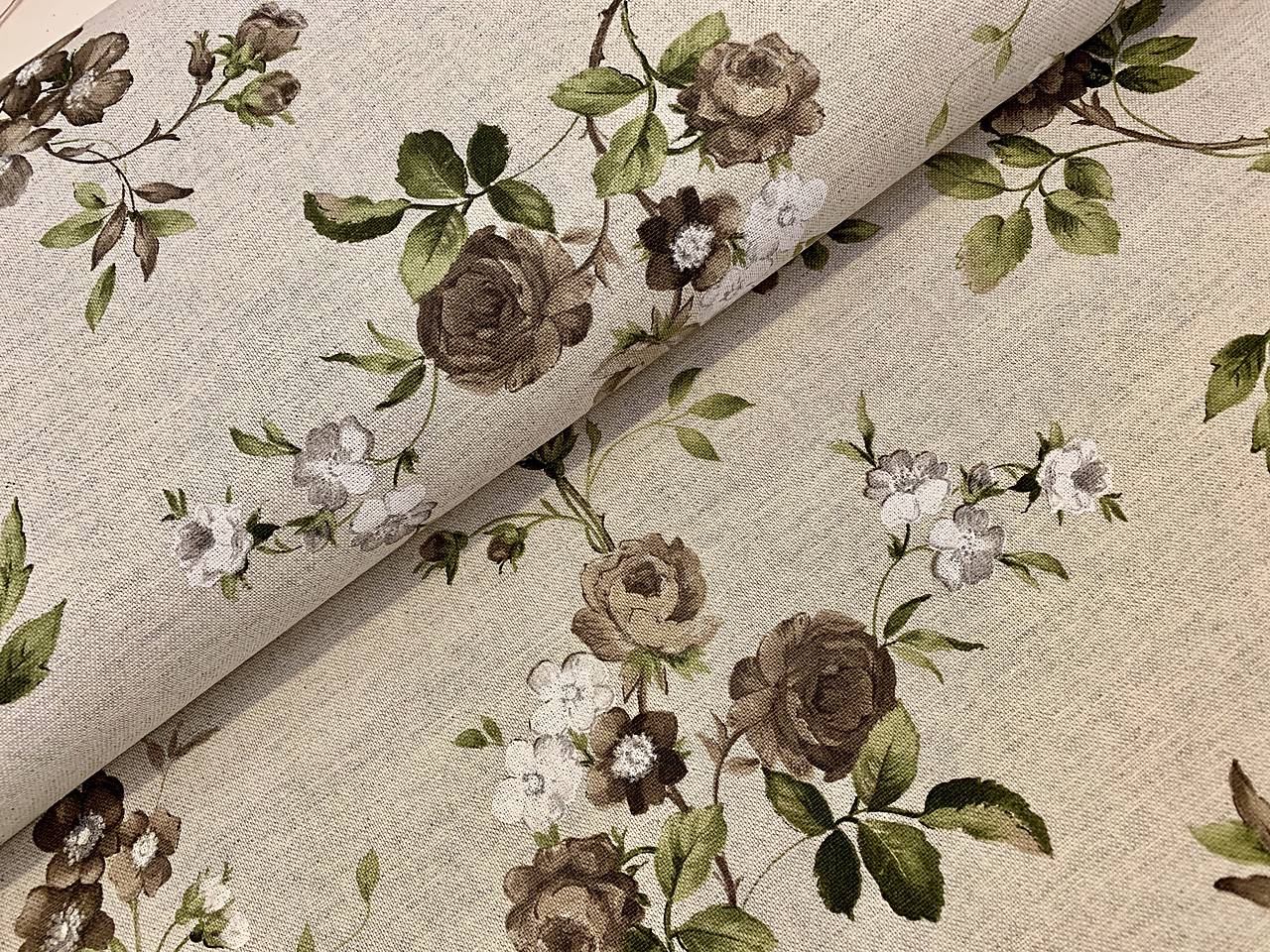 Bavlna dekor dovoz Taliansko 