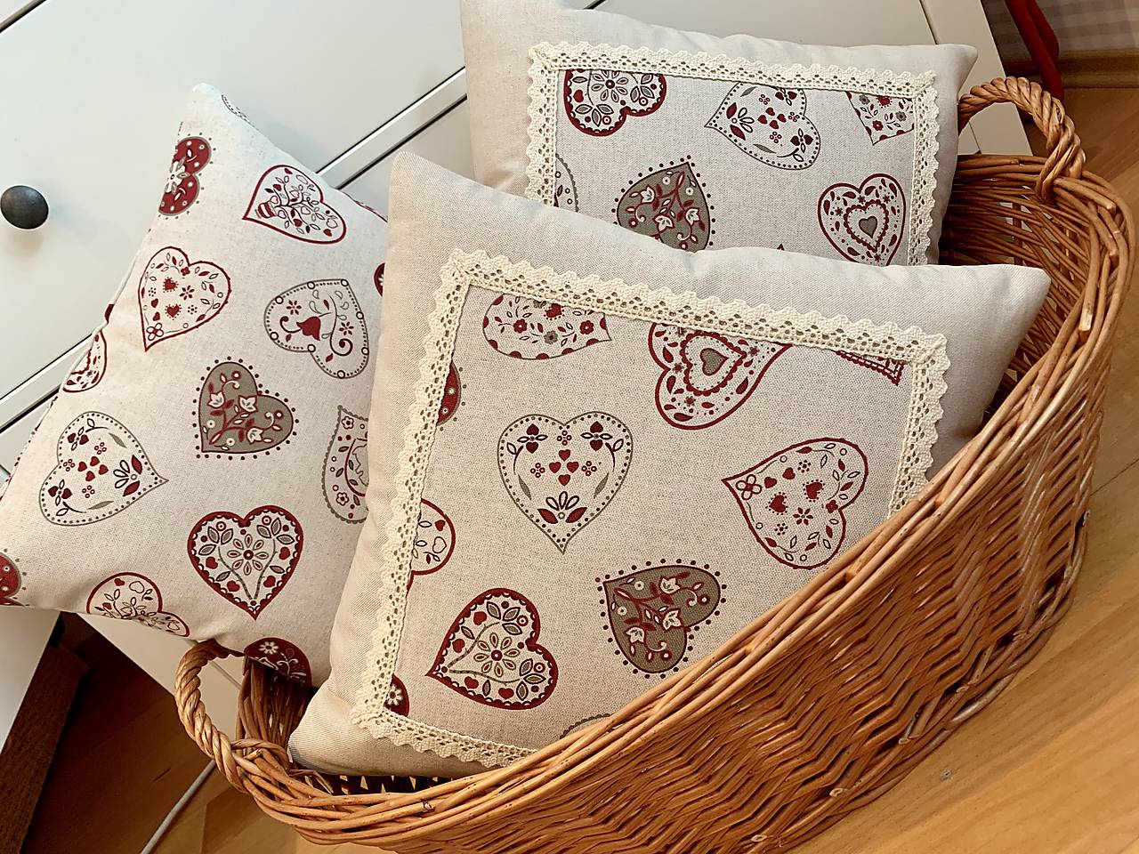 Sada vankušikov na želanie 