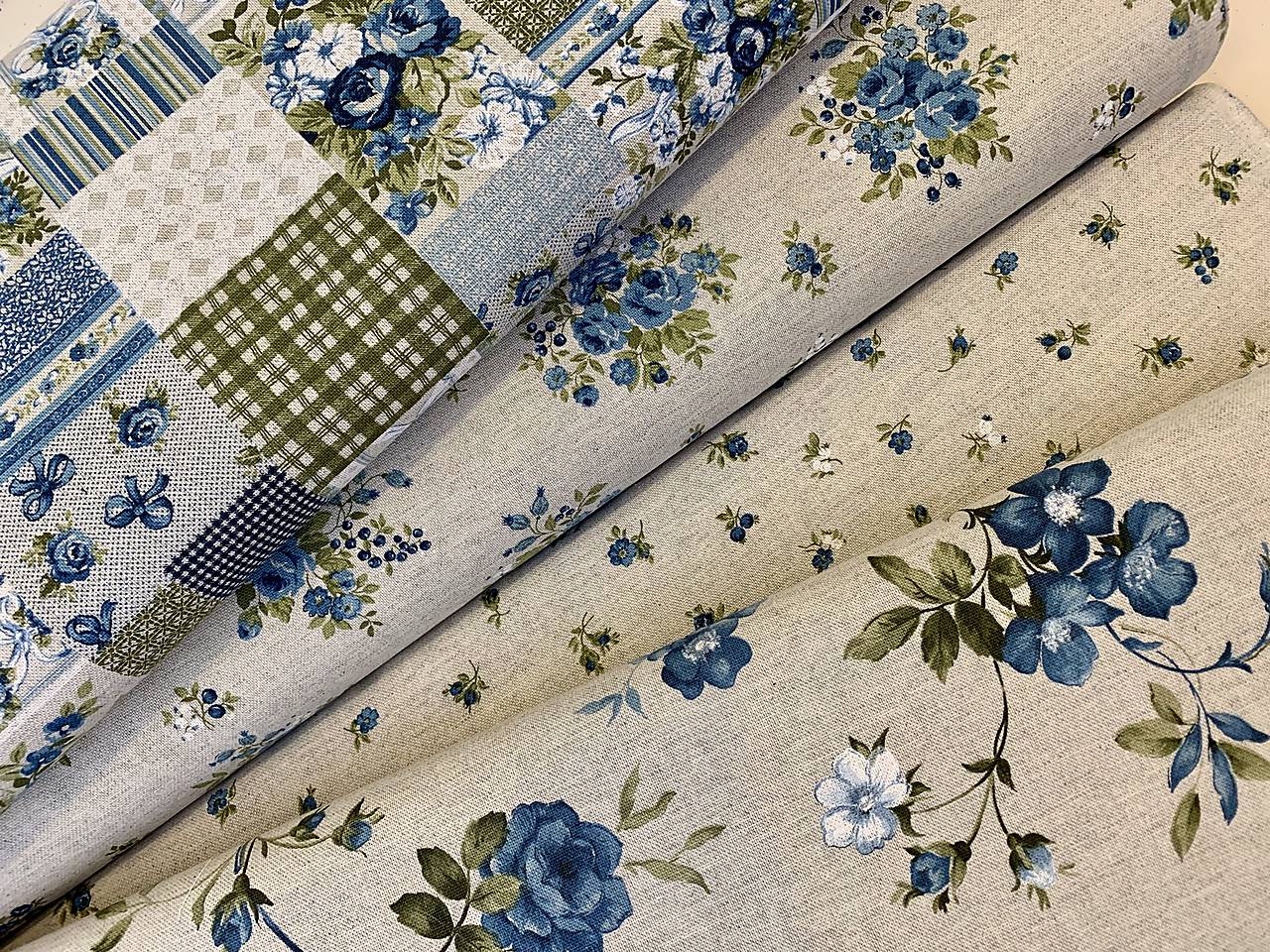 Bavlna dekor dovoz Taliansko 