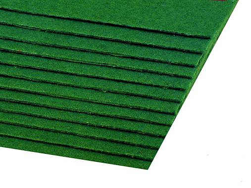 Filc 20x30 cm hr.1,5 - 2 mm (zelený)