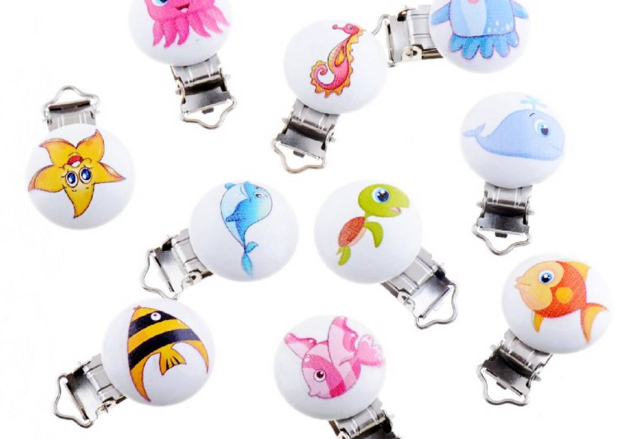 KL104 Klip RYBKY 2,9 x 4,4 cm 