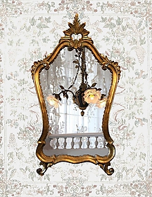 Zrkadlá - Zrkadlo "Luxe d'or" - 10329826_