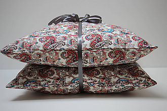 Úžitkový textil - Sada polštářů - Hnědý orient - 10330462_
