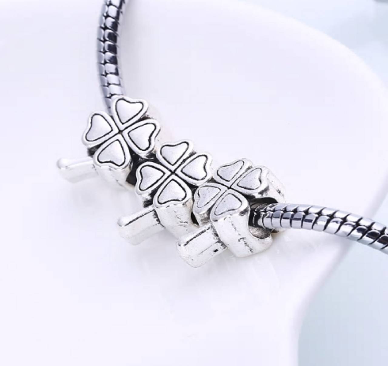 KK103 Korálka pandorková Štvorlístok