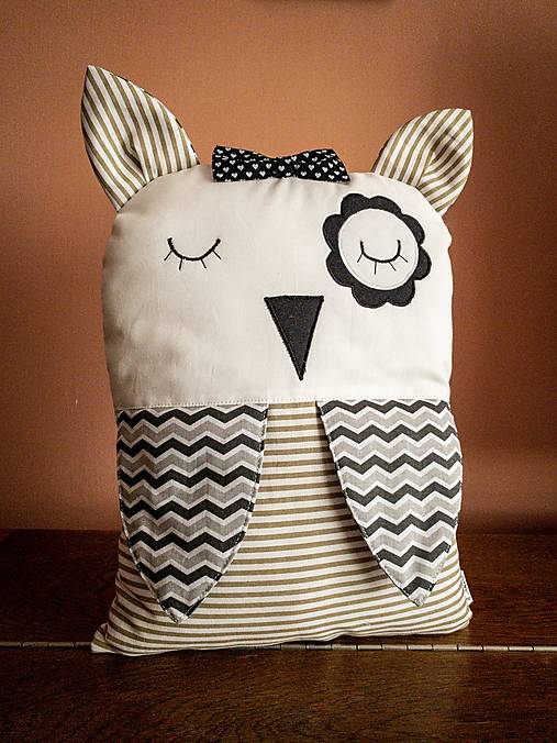 Úžitkový textil - Vankúšik do detskej postieľky - 10330441_