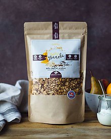 Sladkosti - Gabby´s granola - kešu orechy a káva - 10332718_