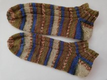 Vlnené ponožky členkové