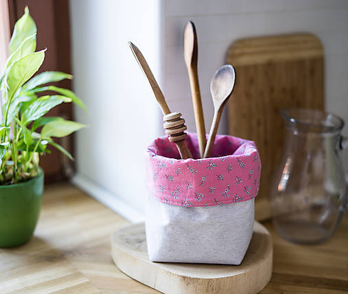 Úložné priestory & Organizácia - košík - 10346550_