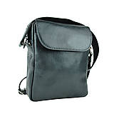 Pánske tašky - Luxusná kožená etuja z hovädzej kože, čierna farba - 10346862_