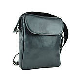 Pánske tašky - Luxusná kožená etuja z hovädzej kože, čierna farba - 10346863_