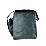 Pánske tašky - Luxusná kožená etuja z hovädzej kože, čierna farba - 10346865_