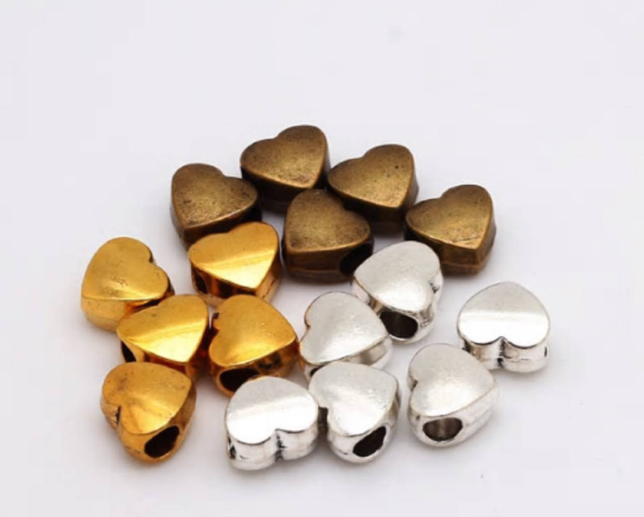 KK103 Korálka pandorková srdiečko