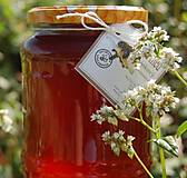 Včelie produkty - Pohánkový medík - 10345633_