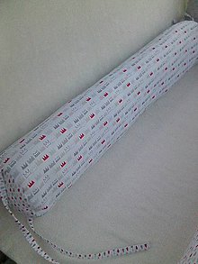Detský textil - valec sloník - 10346301_