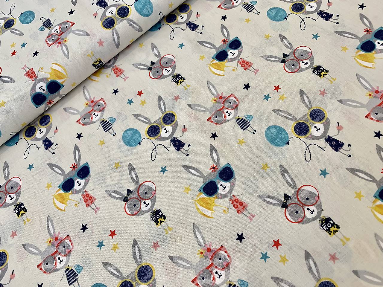 Bavlnene latky dovoz Francuzsko 