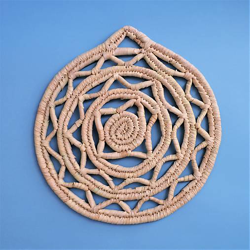 - Arabic trivet ◯ Ručne pletená podložka ◯ - 10348857_