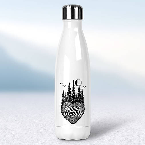 Nádoby - Termofľaša Wild Heart - 10348132_