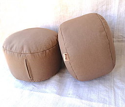 Úžitkový textil - FILKI meditačný sedák (hríbik) 13 cm - 10348427_