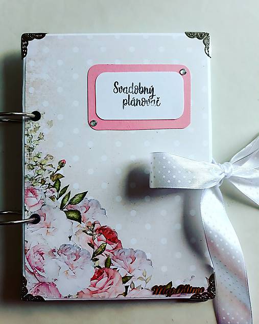 Papiernictvo - Svadobný plánovač - 10351806_