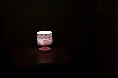 Svietidlá - 3D foto lampa  (Foto lampa s kruhovým podstavcom) - 10354617_