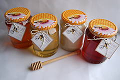 Včelie produkty - Kvetový medík - 10353770_
